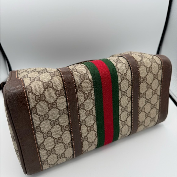 Gucci Boston Bag with Sherry Line - Picture 6 of 15